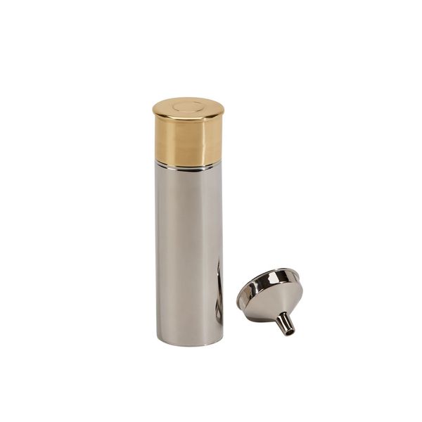 Shotgun Shell Flask - 5"