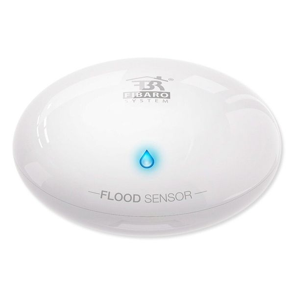 FIBARO Z-Wave Plus Flood Sensor, Gen5 (FGFS-101 ZW5)