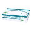 Saraya Plastic Gloves, E, 100 Pieces, Powder-Free, Powder Free (M)