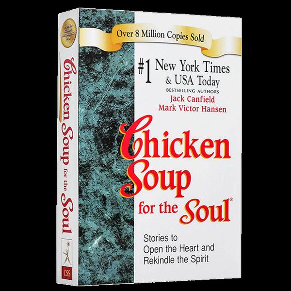 心灵鸡汤 英文原版 Chicken Soup for the Soul 励志经典 心灵成长读物 杰克坎菲尔德 Jack Canfield 进口英语书籍