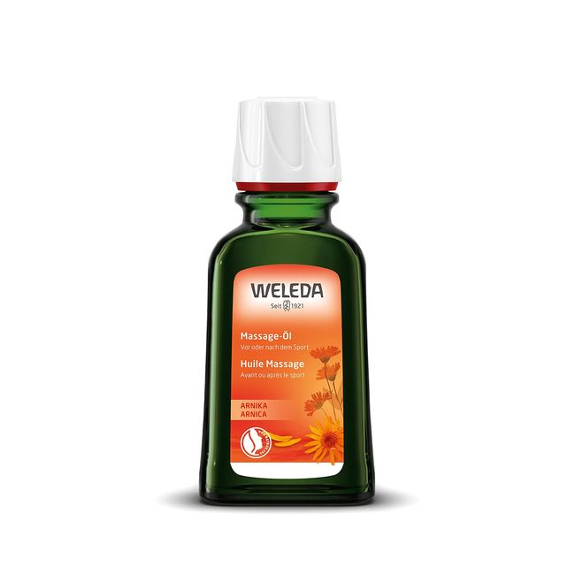 【公式】WELEDA(ヴェレダ) アルニカ マッサージオイル 50mL スポーツ ボディマッサージ用オイル 持ち運び トライアル ミニサイズ 天然ハーブのクリアな香り 天然由来成分 オーガニック