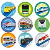 Sticker Fun Sticker Fan, Main Unit Set, Plarail Vol. 1