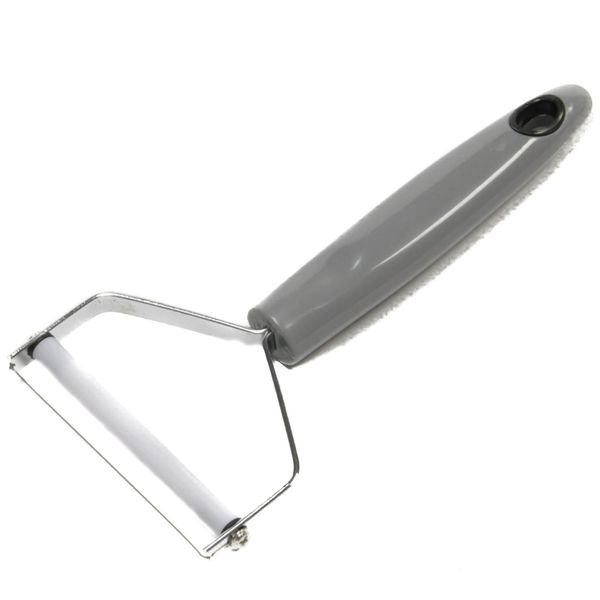 Chef Craft Select Plastic Handle Cheese Slicer, 7 inches in length 3.5 inch stainless steel wire, Gray