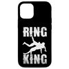 Case for iPhone 12/12 Pro Ring King Wrestling Wrestler