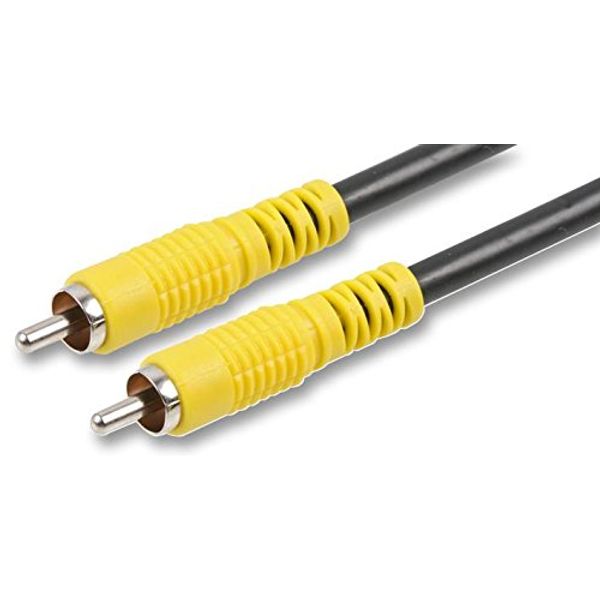Lead, Coax Phono-Phono 1.2M, Audio & Video Cable Assemblies Qty X 1