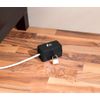 AGT Plug lock: set of 4 lockable power plug protection box with padlock (plug safe, plug lock, washing machine, socket)