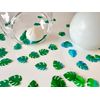 Confetti Leaves in Green 15g Table Decoration