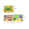 Sticker Book–Let’s Go to The Zoo
