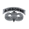 Airborne Jump Wings Paratrooper Embroidered Iron on Sew on Patch
