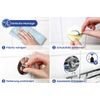 Wenko "Style" Kitchen Roll Holder, Silver, 32 x 13 x 4 cm
