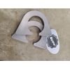 3/8"  WELD ON LIFTING EYE D-RING - SHACKLE MOUNT - TRAILER TIE DOWN - TOW STRAP