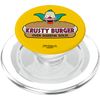 The Simpsons Krusty the Clown Burger PopSockets PopGrip for MagSafe