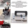 45 Degree Tile Chamfering Tool, Adjustable Angle Grinder Stand for Tile 45 Degree Chamfer Cutting for Cutting Ceramic Stone, Angle Grinder Attachments for Chamfering