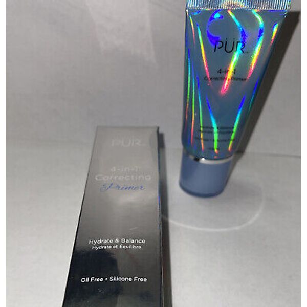 PÜR 4-in-1 Correcting Primer Hydrate And Balance 1 oz, New In The Box