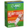 CURAD Heavy Duty Bandage Extra Long 20 Count .75 x 4.75 in ( Pack of 1)