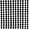 Lush Decor Gingham Check Yarn Dyed Table Runner, 13" x 72", Off-White & Black