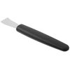 Mercer Culinary Citrus Zester - retail packaging,Black