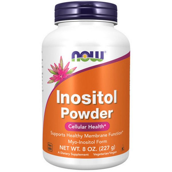 Inositol Powder 8 Oz By Now Foods