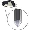 Audio Technica AT85EP Replacement Cartridge P-mount Elliptical Stylus (Black/White)