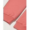 Sanetta Girls' Sweatpants Casual Trousers, Dusty Berry