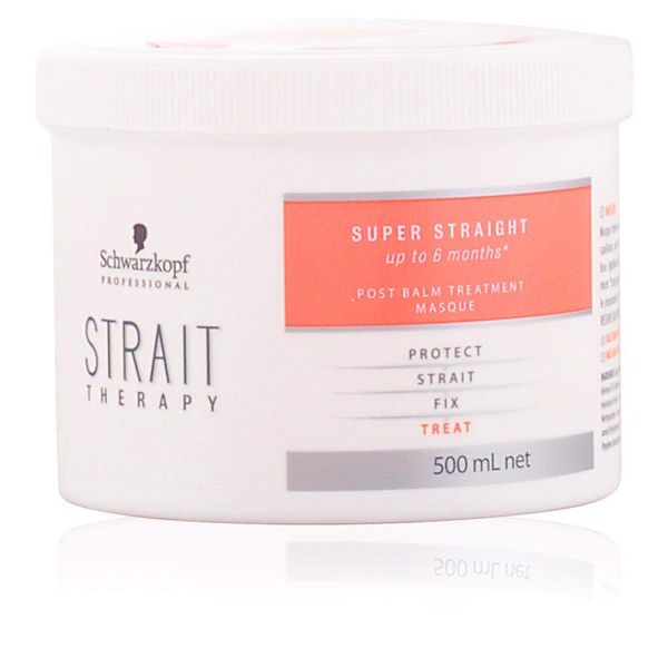 Schwarzkopf Professional Strait Therapy Kur, 500 ml