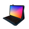 Navitech Blue Rotational Bluetooth Keyboard Case Compatible With Blackview Tab 13 Pro 10.1'' Tablet