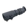 WELWIK Black Universal Adjustable Bicycle Handlebar Riser Head Adapter Fork Bar Extender Riding Part Standpipes