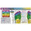 Set2: Rainbow® FOOT & HAND Reflexology/Acupressure Massage CARDS/SmChart-InnerLt