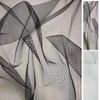 StoffBook black INSECT MESH FABRIC MOSQUITO NET MATERIAL, c228