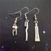 3pcs Tooth Earrings Set, Toothpaste and Toothbrush, Cute Teeth Jewelry, Mom