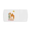'Camel Decorates A Cactus ' Pill Box with Tablet Splitter (PI00031155)