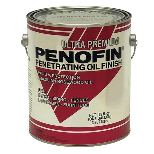 Penofin Ultra Premium Red Label, Redwood - 1 Gal (Penofin F3MTRGA)