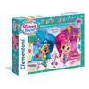 Clementoni 26421 "Maxi Shimmer and Shine" Puzzle (60-Piece)