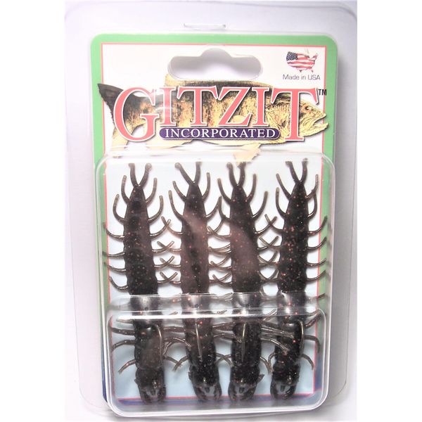 Gitzit Hellgrammite 4 Pack