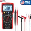 UNI-T TRMS Digital Multimeter AC DC Voltmeter Ammeter Ohmmeter Temp Cap NCV Test