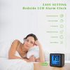 Plumeet Alarm Clock, Black