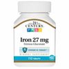 Iron  27 mg 110 Tablets By 21st Century