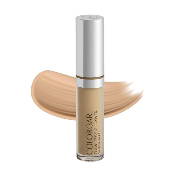 Colorbar Flawless Full Cover Concealer, Chiffon, 6 ml