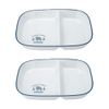 moz plate 21cm pair set