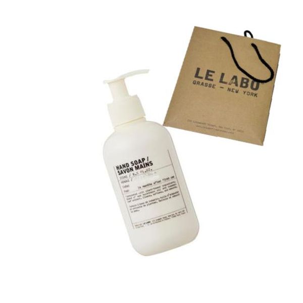 Le Labo LE LABO Cypress Hand Soap 250ml Sabon [With Shopper] [In Special Bag] Mother&#39;s Day Present Christmas Birthday Father&#39;s Day Christmas Thank You