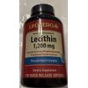 LINBERG Lecithin 1,200mg-120 Softgel Capsules -Phospholipid Complex /EXP -09/26