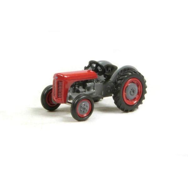 Oxford Diecast 76TEA002 Red Ferguson TEA Tractor
