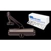 Dark Bronze Adjustable Spring Power Size 2 to 5 Surface Mount Door Closer