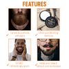 Woody's 2-in-1 Beard Balm for Men, Beard Conditioner and Style Wax, with Blend of Coconut Oil, Panthenol, and Natural Beeswax 2-Ounce, 1-pack