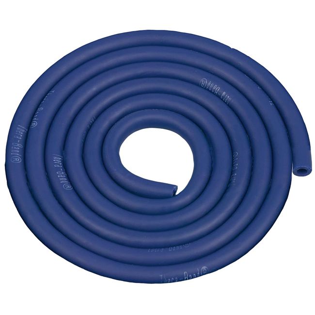 D&M Theraband TTE-14 Ceraband Cera Tube, For Beginners, 3.3 ft (1 m), Strength Level + 2, Blue, Manual Included, Diameter 0.3 inches (8.7 mm) x Length 3.3 ft (1 m), Total Body, Training Tube, Stretch, Exercise, Inner Muscles, Rehabilitation, Blue