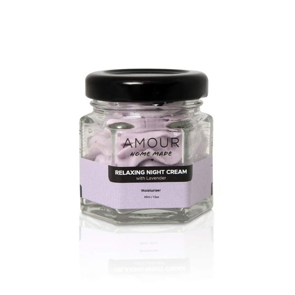 Relaxing Night Cream with Lavender