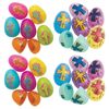 Fun Express Religious Plastic Bright & Pastel Easter Eggs, 2 1/4" Mega 144 Pieces