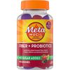 Fiber Supplement Gummies with Probiotics for Bloating Relief, No Sugar Added ...