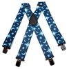 Brimarc Onesize Mens Work Braces Moon/Midnight Design 2"/50mm