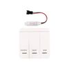 DC24V Wireless RF Controller Horse Racing Water Flowing Light LED Strip WS2811